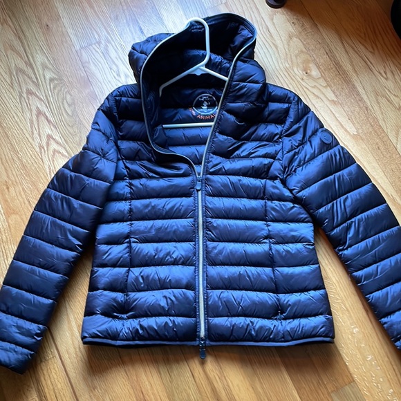 Save the Duck water resistant puffer size large - Picture 6 of 13